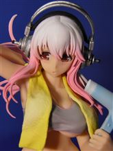 すーぱーそに子 そに子ちゃん 生活密着取材スペシャルフィギュア　おふろあがり　レビュー