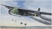 巨大グライダー　Messerschmitt Me 321 Gigant　の初飛行 