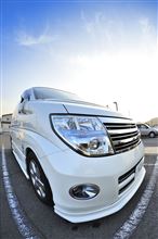 大雪も　もう来ないだろうということで、久々の洗車。