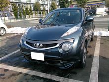 帰宅→洗車→慣らし！
