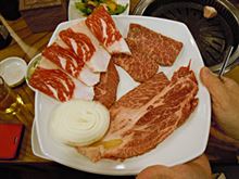 焼き肉が食べたくなったので。