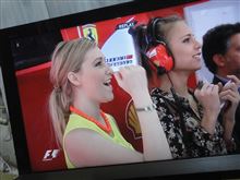 2013 F1 中国GPにて