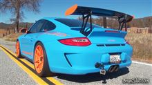 ポルシェ911GT3RS 4.1 by SharkWerks