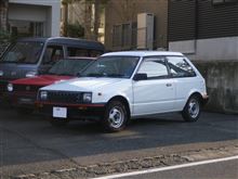 休日に見たクルマ