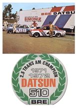 BRE DATSUN 510