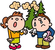 花粉症・・・ 花粉症・・・