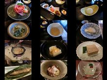 笹屋　夕食
