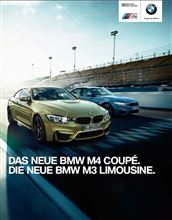 ＢＭＷ　Ｎｅｗ　Ｍ３　Ｍ4　カタログ