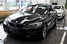 BMW M235i 実車を見てきました! BMW M235i 実車を見てきました!