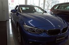 ４３５i カッコ良かったなぁ〜♪