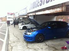 阿讃サーキット6回目 & 265/35R18への履き替え 阿讃サーキット6回目 & 265/35R18への履き替え
