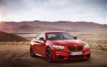ＢＭＷ　Ｍ２が出るかも（テスト中らしい）