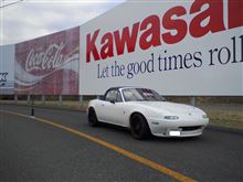 鈴鹿ツインサーキット　プロジェクト１に行ってまいりました。