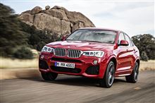 BMW X4 公式発表されましたね♪ BMW X4 公式発表されましたね♪
