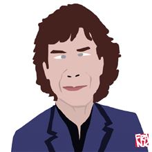 ミック・ジャガーが娘さんと居酒屋？？　こういう話題もカッコイイ！