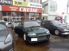 ☆　ＣＲＵＩＳＥ 大吉マスターにエボⅡ押し売り　☆