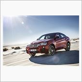 The new BMW X4.