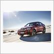 The new BMW X4.