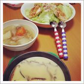 夜ご飯♪