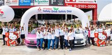 Mitsubishi arranged the “ Mitsubishi Safety Drive Safety Day ” ： Thailand ・・・・