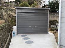 ガレージを建てる！