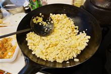 【低糖質ダイエット】高野豆腐チャーハンを作ってみた