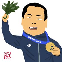 世界最速のチェアスキーヤー狩野亮！、金メダルもぅ１つゲ～ット（^ ^/