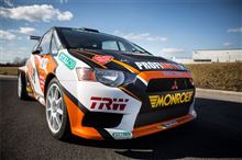 &quot; Wilk w owczej sk&#243;rze &quot; gotowy do start&#243;w　Kluza Racing Team Mitsubishi Colt Evo ： Poland ・・・・