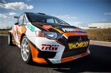 &quot; Wilk w owczej sk&#243;rze &quot; gotowy do start&#243;w　Kluza Racing Team Mitsubishi Colt Evo ： Poland ・・・・ 