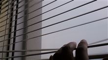 雨はまだ降らずな朝…