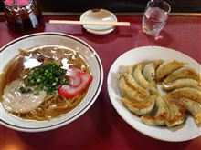 ラーメン餃子@龍美