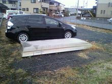 駐車場に停めて良いもの
