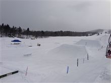 雪山へ