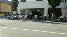 2014年初ホンダツーリング