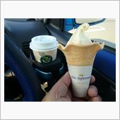 【チーズケーキソフト】・・・。