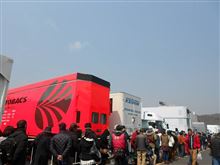 SUPER-GT岡山合同テスト☆シェイクダウン初乗りGT3☆