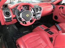 フェラーリ　F430　　運転席画像!!
