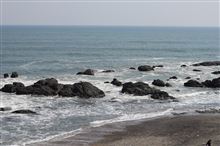 茨城県大洗海岸オフ