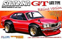 マツダ　　サバンナGT     当時で最高時速１９０ｋｍ　　