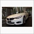 ＢＭＷ　4シリーズカブリオレ　コンフォート・ローディング機能