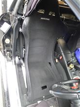 マツダスピードバケットシートのシートレール交換
