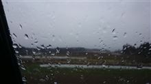 一雨ごとな朝…