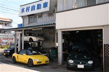 ＭＧＦ夏タイヤ新調と、オイル＆エレメント交換