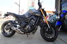 MT-09試乗車