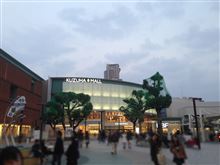 くずはモール”SANZEN HIROBA”の京阪旧3000系3505
