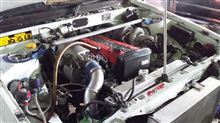 あともう少しでターボ化完成かな？