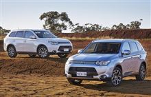 2014 Mitsubishi Outlander PHEV ： Australia ・・・・