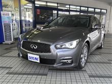 スカイライン V37 (Q50)試乗してきました