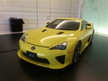 LFA　シートシステムカスタマイズ　設定　メモ