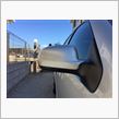 R32　Mirror　と　Brushed Alumi Look Pin♪